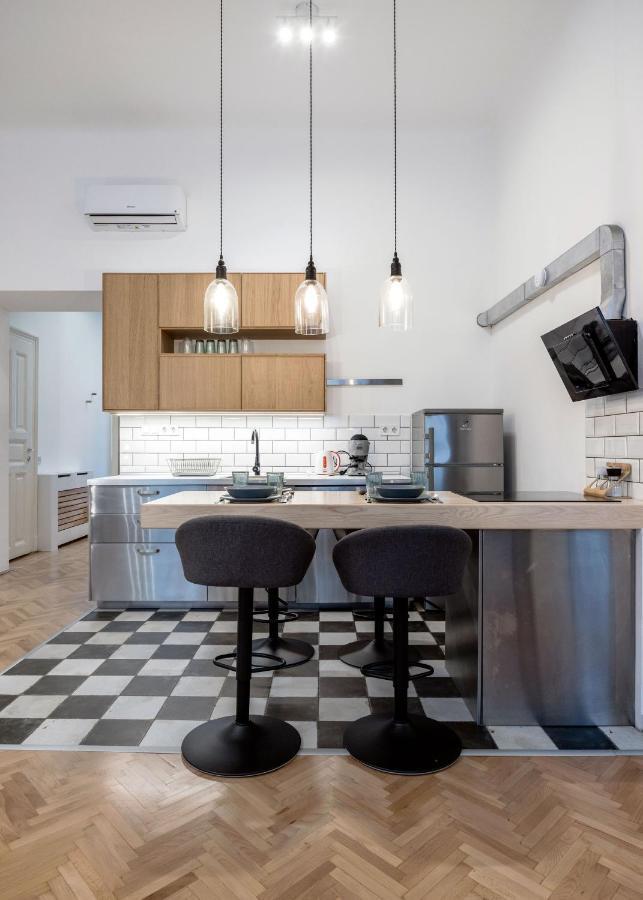 Industrial Fantasy Apartment 부다페스트 외부 사진